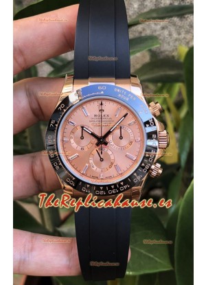 Rolex Cosmograph Daytona 116508 Oro Rosado Movimiento Original Cal.4130 - Reloj Acero 904L Ultimate