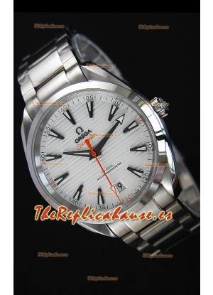 Omega Seamaster Aqua Terra Co-Axial Correa de Acero Inoxidable Reloj Réplica a Espejo 1:1