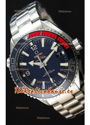Omega Seamaster Planet Ocean Pyeong Chang 2018 Reloj Réplica Suizo a espejo 1:1