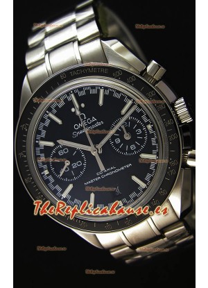 Omega Speedmaster Racing Co-Axial Master Reloj Réplica Suizo Cronógrafo en Dial Negro