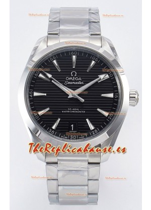 Omega Aqua Terra 150M Dial Negro Caja Acero 904LRéplica Espejo 1:1 41MM 