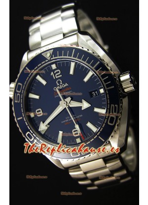Omega Seamaster Planet Ocean 600M Dial Azul 43.5MM Reloj Réplica a Espejo 1:1 Suizo Actualizado