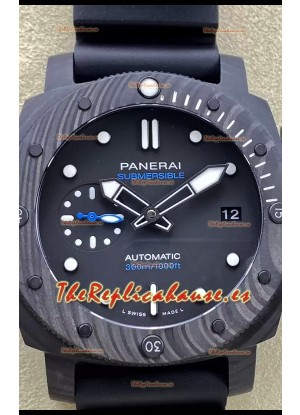 Panerai Submersible Carbotech PAM2231 42MM Reloj Réplica Suizo a Espejo 1:1