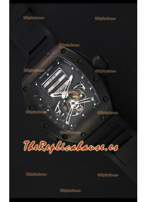 Richard Mille RM069 Tourbillon Erotic Reloj Réplica con Caja revestida en PVD