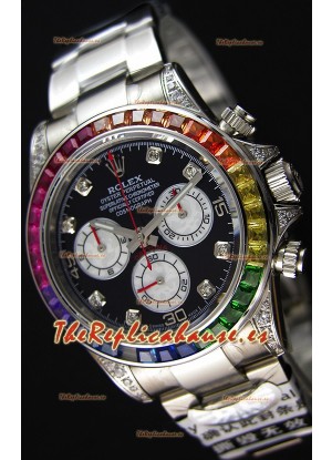 Rolex Cosmograph Daytona 116509 Cal.4130 Movement - Réplica a Espejo 1:1 Reloj de Acero Inoxidable 904L