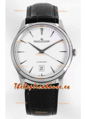 Jaeger LeCoultre Master Ultra Fino Reloj Réplica Suizo a espejo 1:1 de Acero Inoxidable