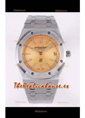 Audemars Piguet Royal Jumbo Oak Extra Fino Reloj Réplica Suizo a Espejo 1:1 Caja de Acero 904L