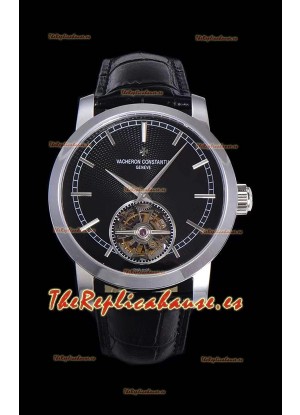 Vacheron Constantin Minute Repeater Tourbillon Reloj Réplica Suizo con Caja de Acero 44MM