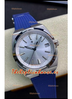 Vacheron Constantin Overseas Reloj Réplica Suizo a Espejo 1:1 Dial en Acero - Correa de Goma