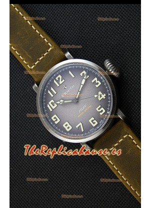 Zenith Pilot Type 20 Extra Especial Reloj Réplica Suizo con Dial en Gris 40MM