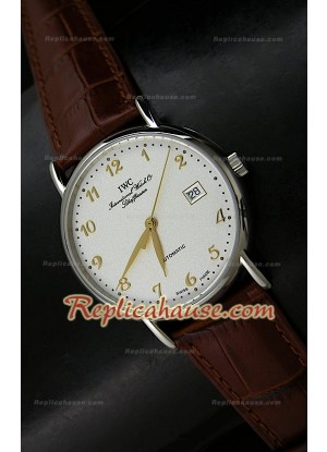 IWC Portofeno ETA 2892 Reproducción Reloj Suizo con números Árabes