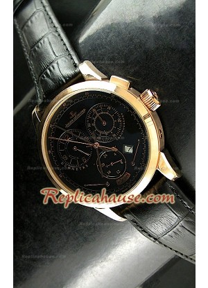Jaeger LeCoultre Duometre Reloj Cronógrafo Japonés 