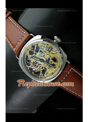 Panerai Radiomir Skeleton Reloj Suizo