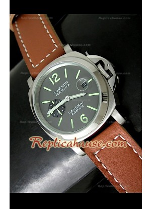 Panerai Lumenor Marena Reloj Gris 44MM
