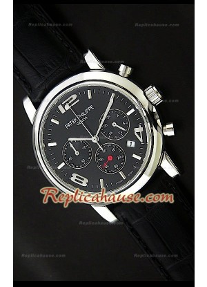 Patek Philippe Perpetual Reloj Calendario de Acero