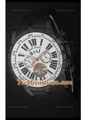 Roger Dubuis Excalibur Tourbilon Reloj Japonés de PVD