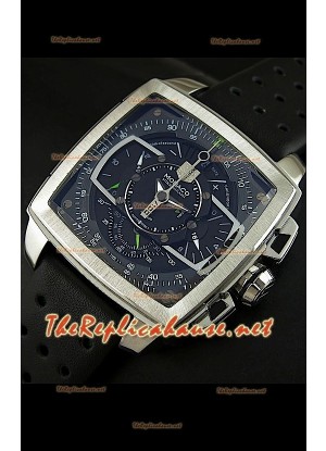 Reloj Tag Heuer Monaco Mikrograph de acero inoxidable.