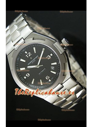 Vacheron Constantin Overseas Réplica Suiza – Réplica Espejo -  Esfera Negra