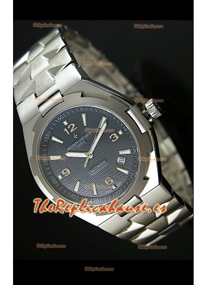 Vacheron Constantin Overseas Réplica Suiza – Réplica Espejo -  Esfera Negra