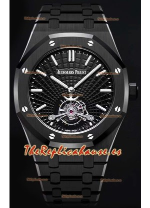 Audemars Piguet Royal Oak Tourbillon 41mm Extra-Thin Reloj con Caja Cerámica