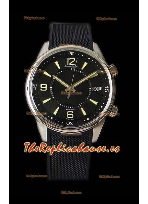 Jaeger LeCoultre Polaris Memovax Correa de Goma Reloj Réplica a Espejo 1:1
