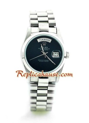 Rolex Réplica Day Date Silver