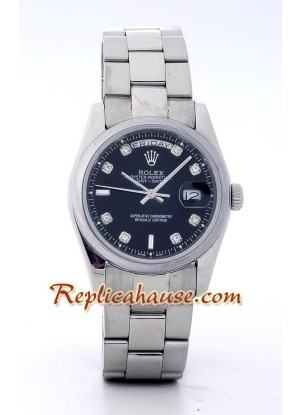 Rolex Réplica Day Date Silver