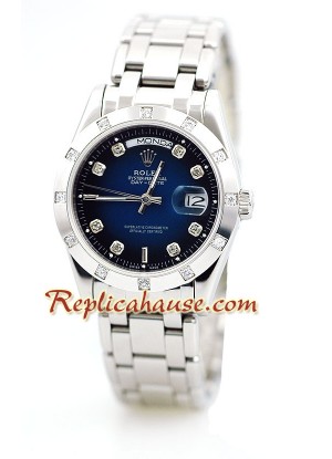 Rolex Réplica Day Date Silver