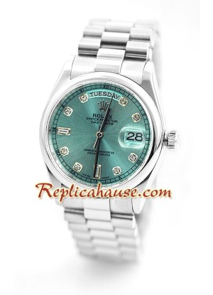 Rolex Réplica Day Date Reloj Suizo