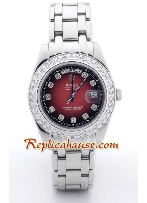 Rolex Réplica Day Date Silver