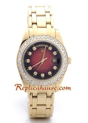 Rolex Réplica Day Date Gold