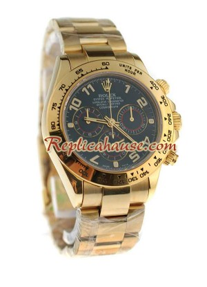 Rolex Réplica Daytona Gold Reloj Suizo
