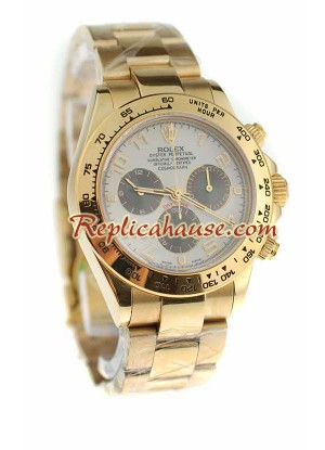 Rolex Réplica Daytona Gold Reloj Suizo