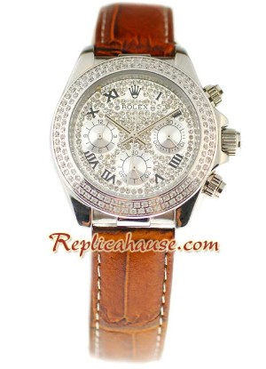 Rolex Daytona Dama Reloj Réplica - 33MM