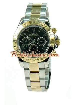 Reloj Rolex Réplica Daytona Dos Tonos