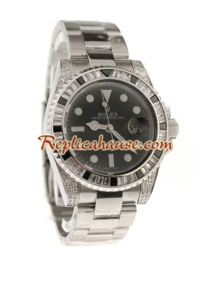 Rolex Réplica GMT Masters II Reloj Suizo