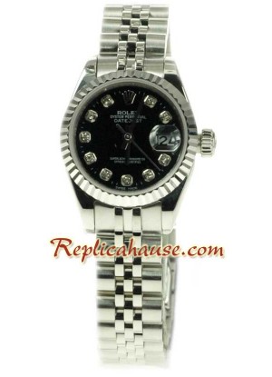 Rolex Réplica Suizo Datejust Reloj para Dama
