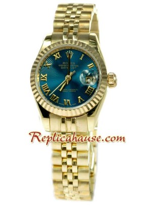 Rolex Réplica Suizo Datejust Reloj para Dama