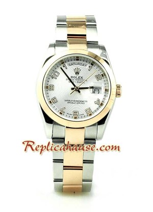 Rolex Réplica Day Date Oro Rosa Reloj para hombre