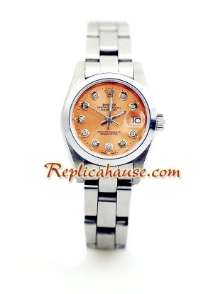 Rolex Réplica Datejust Reloj para Dama
