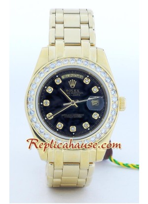 Rolex Réplica Day Date Gold