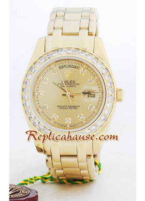 Rolex Réplica Day Date Gold