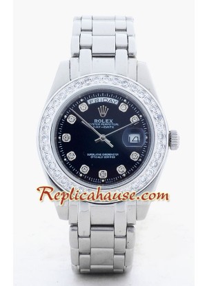 Rolex Réplica Day Date Silver