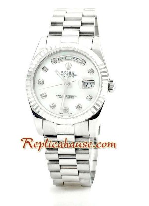 Rolex Réplica Day Date Reloj para hombre