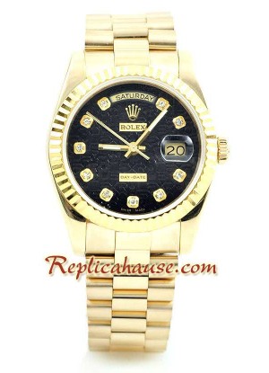 Rolex Réplica Day Date Reloj para hombre