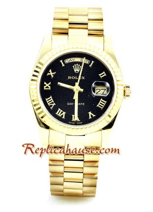 Rolex Réplica Day Date Reloj para hombre