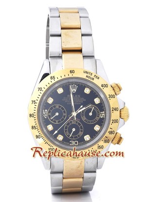 Reloj Rolex Réplica Daytona Dos Tonos