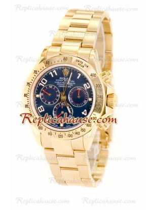 Rolex Réplica Daytona Gold Reloj Suizo