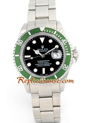Rolex Réplica Submariner 50th Anniversary Reloj Suizo
