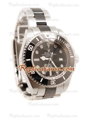 Rolex Réplica Sea Dweller Deepsea Watach